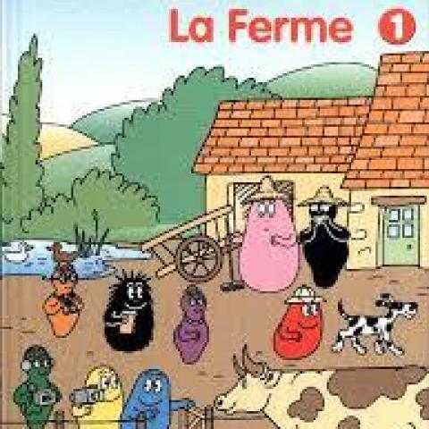 troc de  Album Barbapapa - La Ferme, sur mytroc
