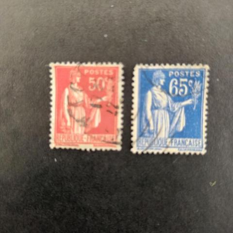 troc de  Timbres FR - Lot "République" - Paix, sur mytroc