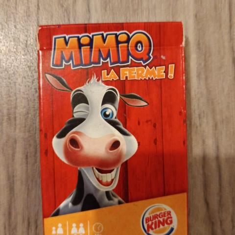 troc de  Mimiq, jeu de type 7 familles, sur mytroc