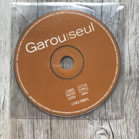 troc de  Cd single / Garou "seul", sur mytroc