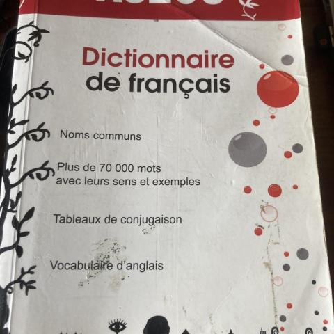 troc de  Dictionnaire français, sur mytroc