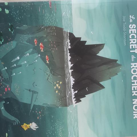 troc de  Le secret du rocher noir, sur mytroc