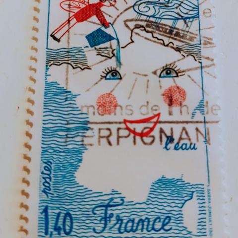 troc de  timbre oblitéré francais (2699), sur mytroc
