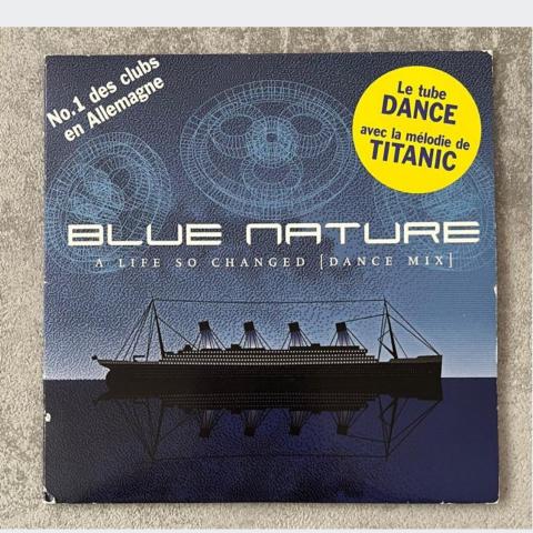 troc de  CD 2 titres Titanic Blue Nature, sur mytroc