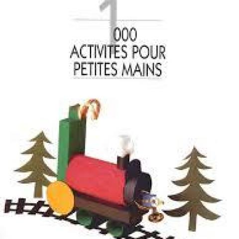 troc de  Livre bricolage enfants - 1000 activités pour petites mains Ursula Barff, sur mytroc