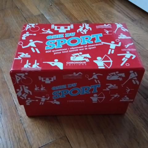 troc de  Jeu de cartes quiz du sport, sur mytroc