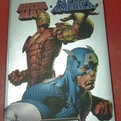 troc de  Iron Man & Captain america Album Marvel, sur mytroc
