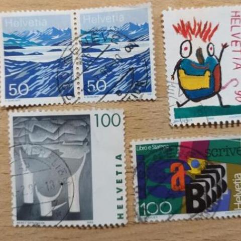 troc de  Attribué Timbres du Monde - Suisse, sur mytroc