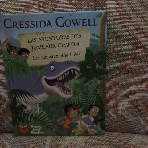 troc de  Réservé /// Livre enfant de Cressida Cowell, sur mytroc