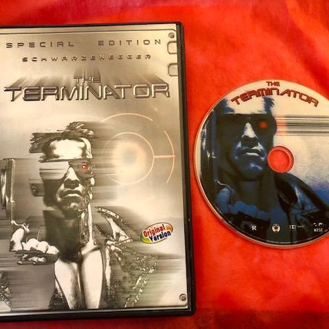 troc de  DVD Terminator VO - audio anglais, sur mytroc