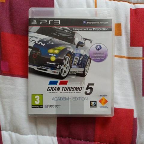 troc de  Gran Tourismo 5 Academy Édition PS3, sur mytroc