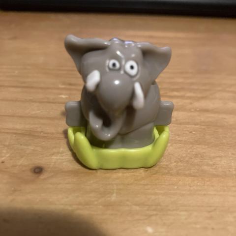 troc de  Réservé Jouet Kinder éléphant tampon encreur, sur mytroc