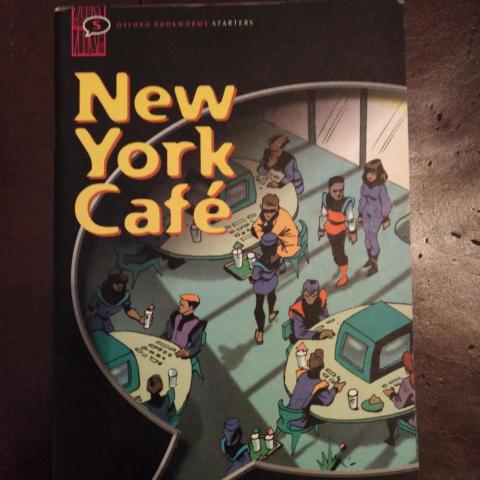 troc de  Livre new York cafe, sur mytroc