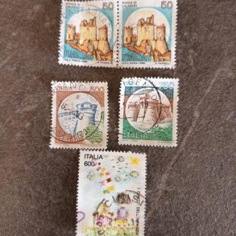 troc de  Timbres du Monde - ITALIE (9), sur mytroc