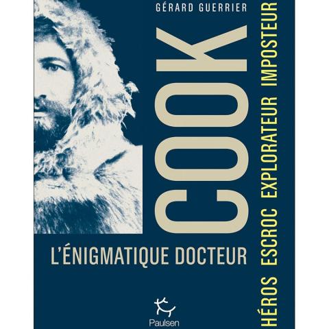 troc de  Recherche le livre " L'énigmatique Docteur Cook " Gérard Guerrier, sur mytroc