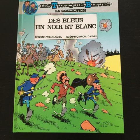 troc de  Les tuniques bleues : des bleus en noir et blanc, sur mytroc