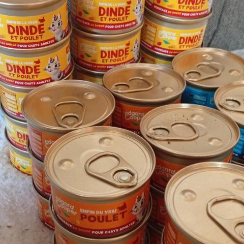 troc de  nourriture pour chat edgard cooper, sur mytroc
