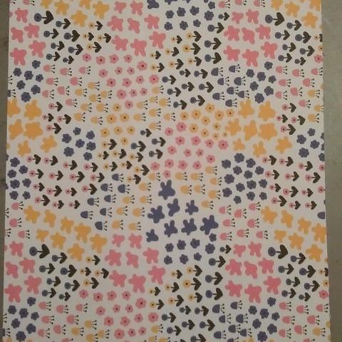 troc de  Papier "fleurs"., sur mytroc