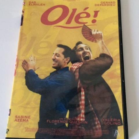 troc de  DVD film Olé - Gad Elmaleh - Gérard Depardieu, sur mytroc