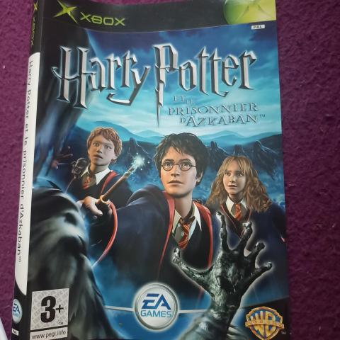 troc de  Jaquette Harry Potter Xbox, sur mytroc