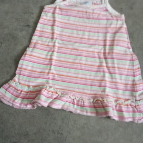 troc de  Robe été 6 mois  neuf  baby  a bretelles, sur mytroc