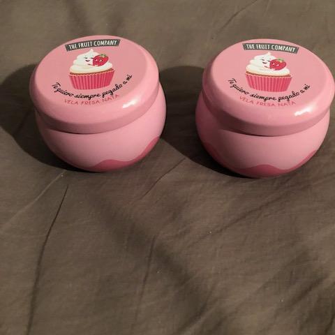 troc de  2 bougies parfumées chacune de 40h, sur mytroc