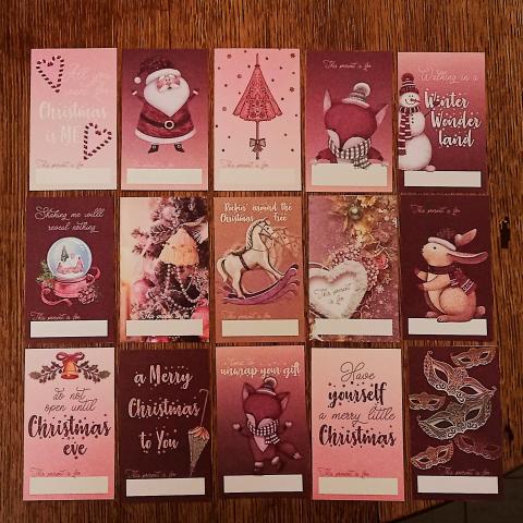 troc de  Petites cartes "Christmas"., sur mytroc