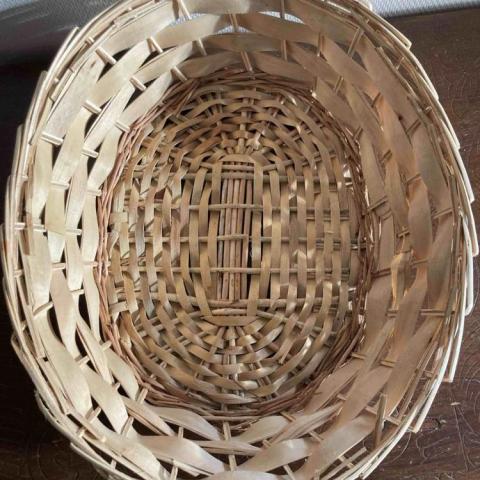 troc de  Grande panière tressée, sur mytroc