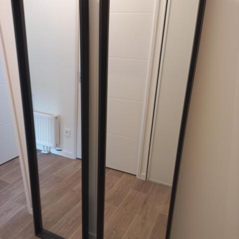 troc de  Lot de 2 grands miroirs noirs, sur mytroc