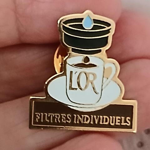 troc de  Reserver. Pins ' L' OR FILTRE INDIVIDUELS ', sur mytroc