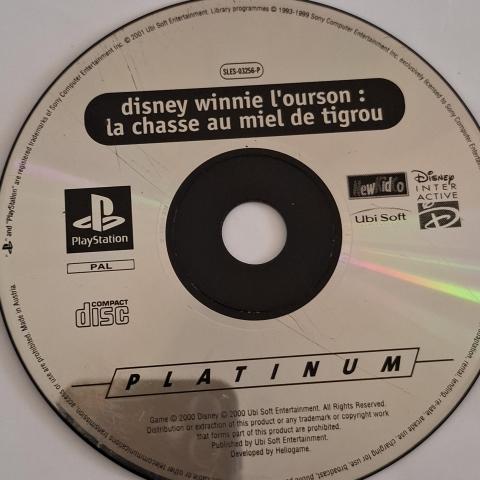 troc de  Reserve jeu PlayStation Disney winnie l ourson, sur mytroc