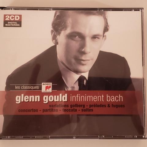 troc de  Glenn Gould - infiniment bach, sur mytroc