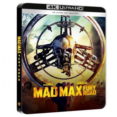 troc de  Recherche Bluray Steelbook 4K Mad Max : Fury Road [4K Ultra HD + Blu-Ray-Édition boîtier SteelBook], sur mytroc
