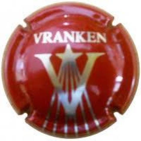 troc de  Capsule Champagne Vranken rouge, sur mytroc