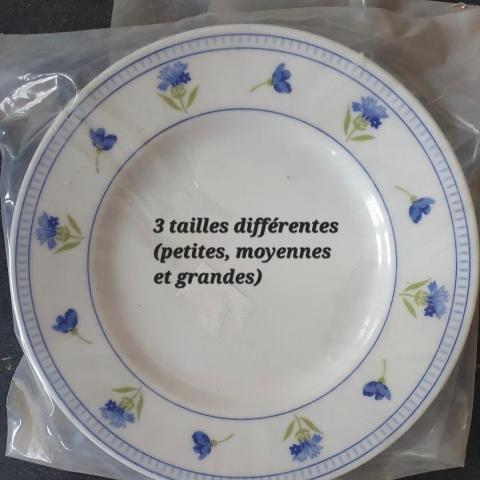 troc de  Assiettes neuves, sur mytroc