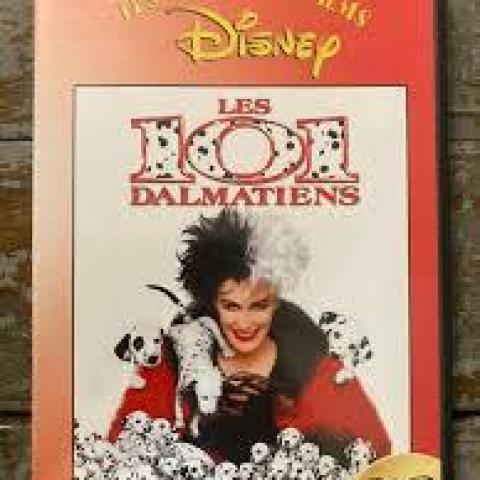 troc de  DVD - Les 101 Dalmatiens, le film, sur mytroc