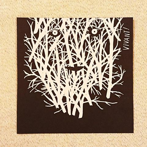 troc de  Papier créatif "Vivant !", sur mytroc