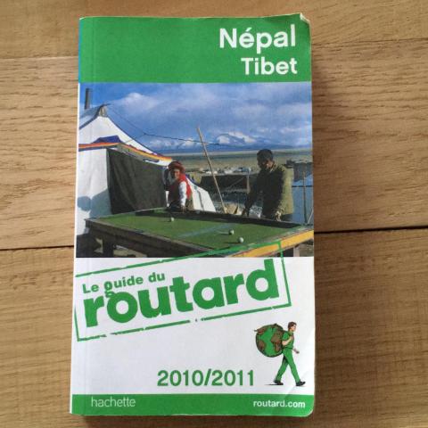 troc de  Guide du routard Népal Tibet, sur mytroc