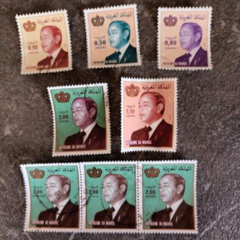 troc de  Timbres du Monde - MAROC - 3, sur mytroc