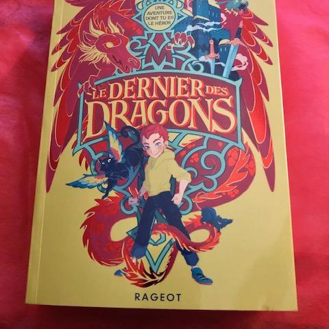troc de  Livre Le dernier des dragons dédicacé par auteur Paul Beorn (neuf), sur mytroc