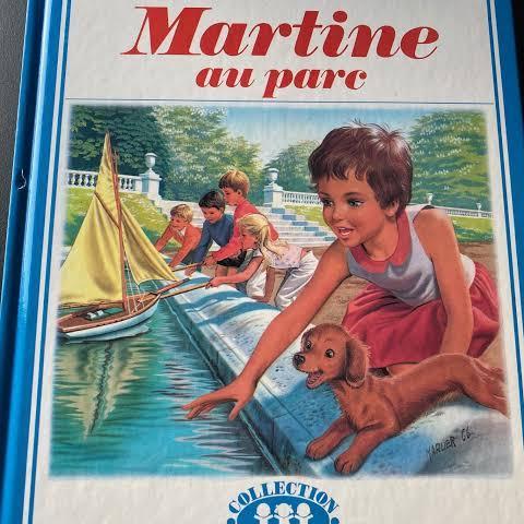 troc de  Attribué Martine au parc, sur mytroc