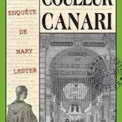 troc de  Livre Mary Lester - Couleur Canari, sur mytroc
