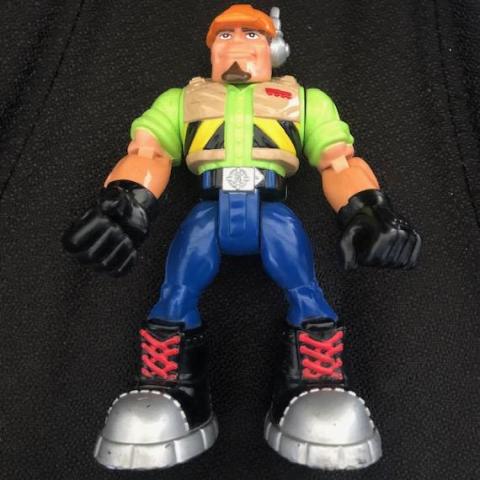 troc de  Figurine 16cm Mattel 2001 - Rescue Heros, sur mytroc
