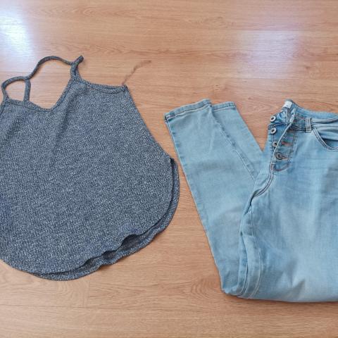 troc de  Jean+débardeur, sur mytroc