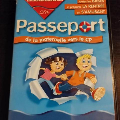 troc de  Passeport de la maternelle vers le CP - Éditions Hachette, sur mytroc