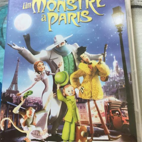 troc de  DVD monstres à paris, sur mytroc