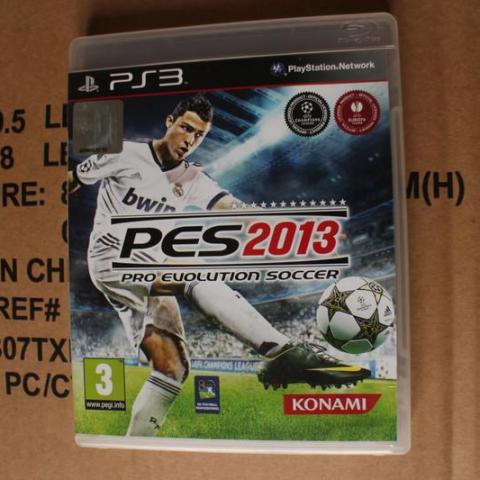 troc de  Sony Playstation PS3 PES2013 Pro Evolution Soccer, sur mytroc
