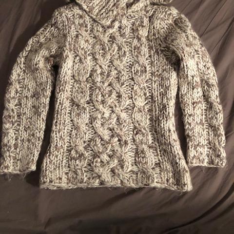 troc de  Pull Philippe Le Bac taille S, sur mytroc