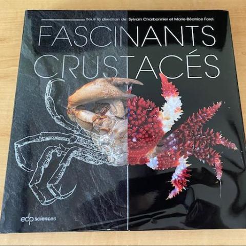 troc de  Livre Fascinants crustacés Relié – couverture rigide - neuf, sur mytroc