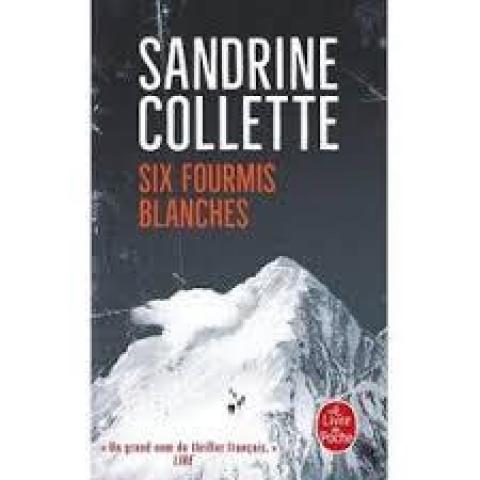 troc de  Attribué Livre - Six fourmis blanches - Poche - Sandrine Collette, sur mytroc